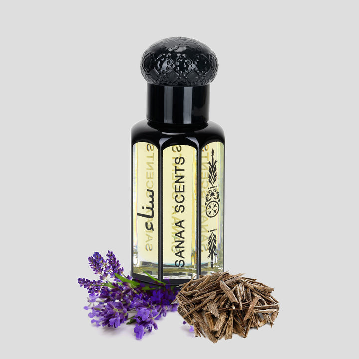 Lavender Oud