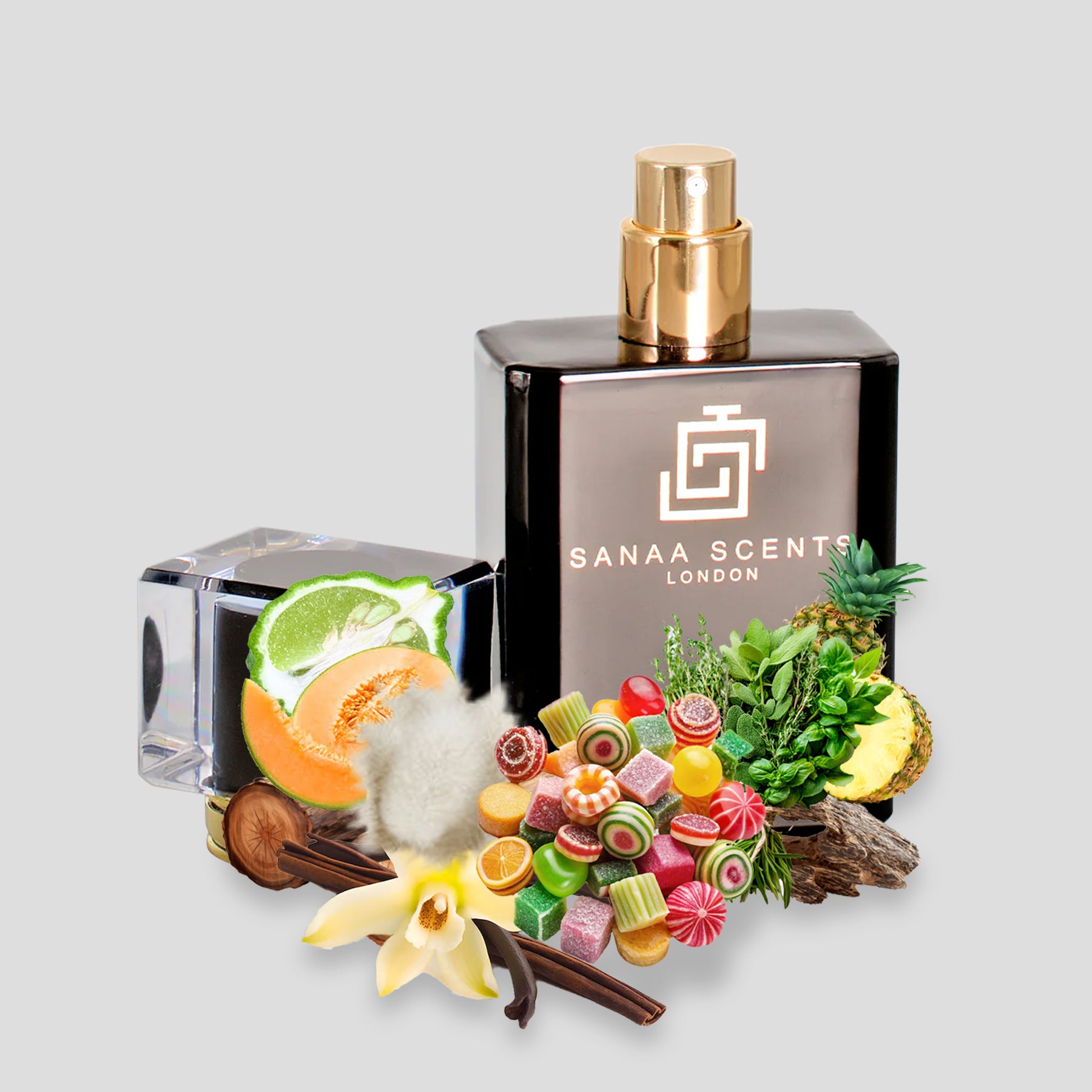 Amber Gold – Sanaa Scents London