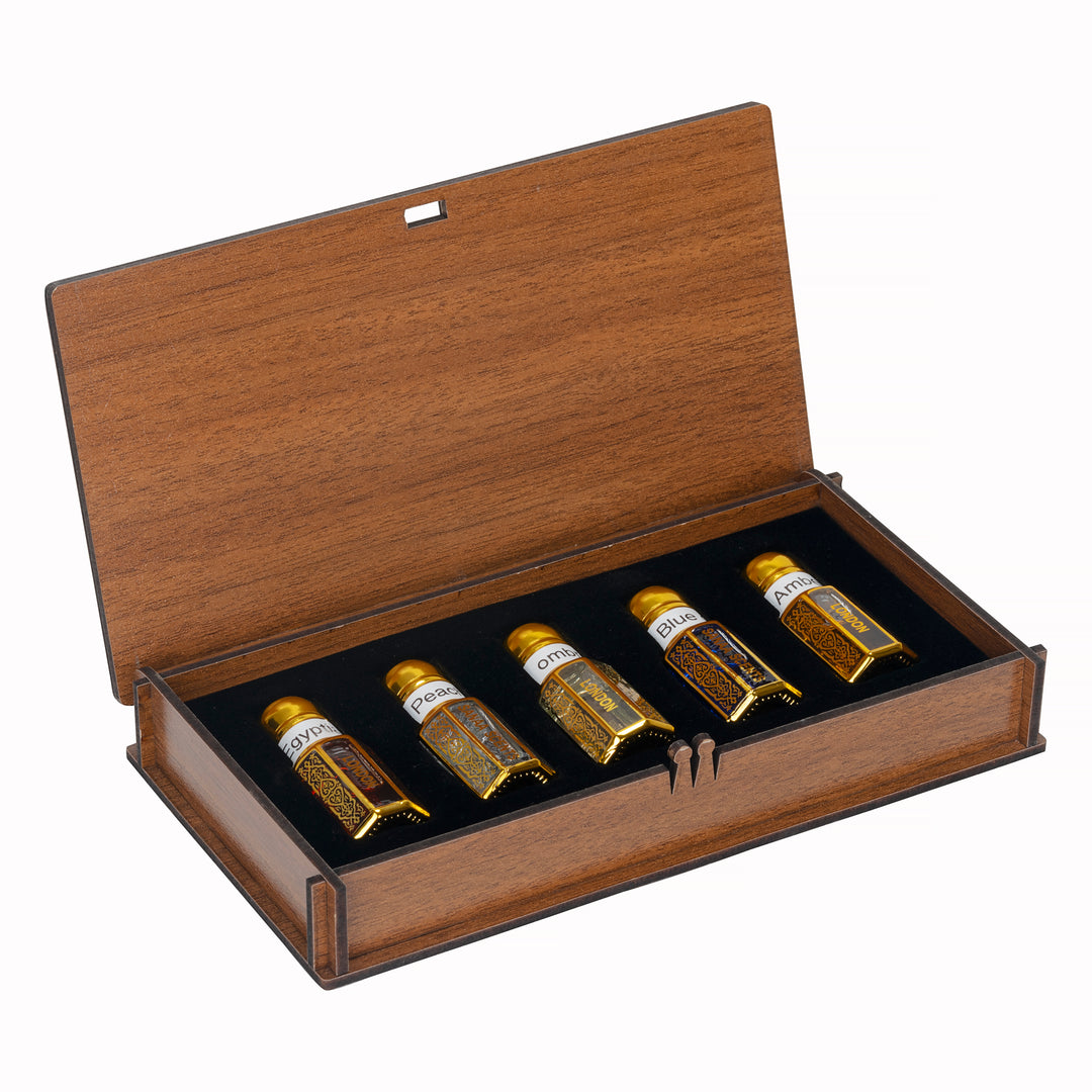 Gift boxDiscover set Wood box 6Mlx5