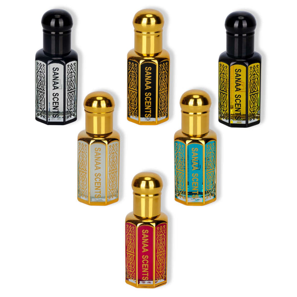 Ombre Nomad Premium Perfume Oil Attar Oil Misk -  UK