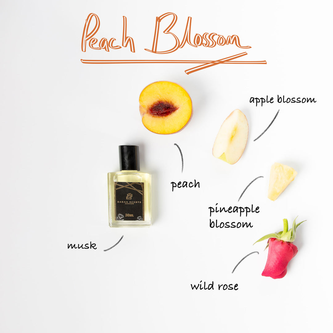 Peach Blossom-Madawi