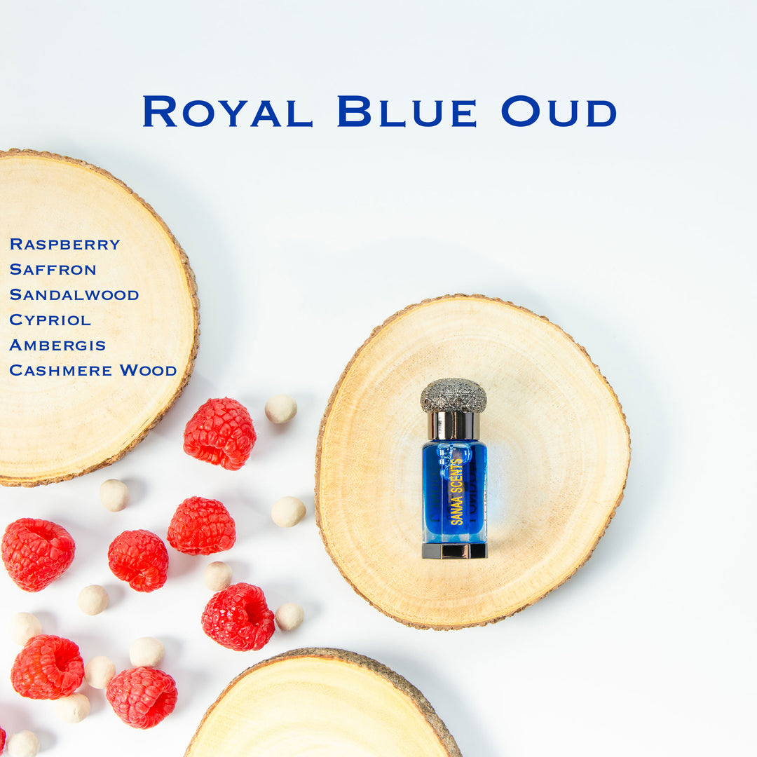 Royal Blue Oud